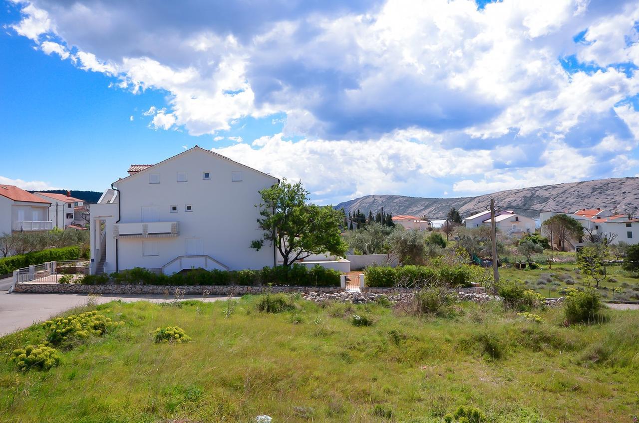 Apartments Jasmin Barbat na Rabu Kültér fotó